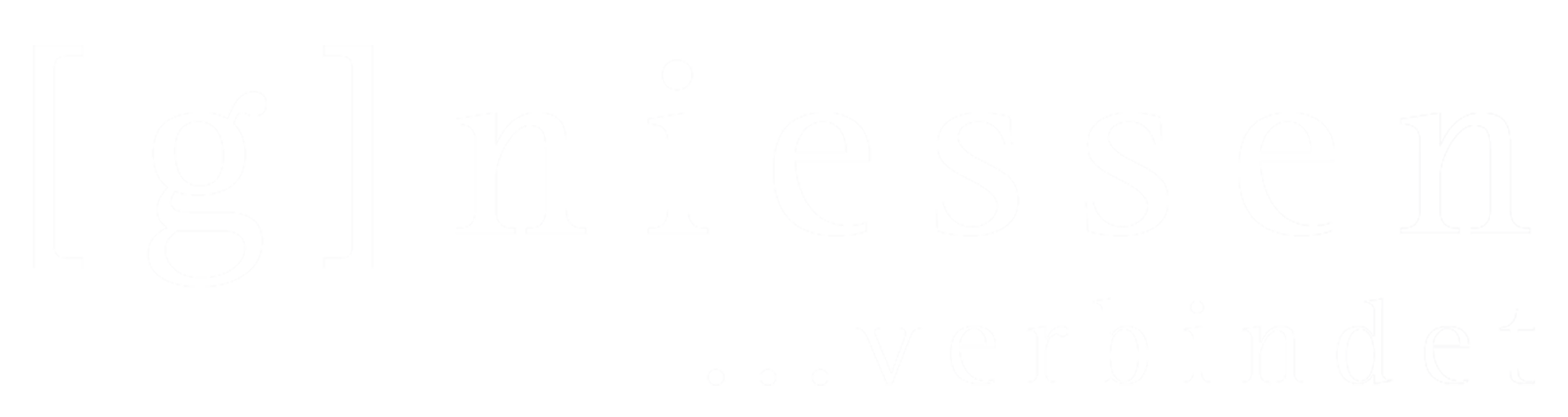 Logo g niessen verbindet
